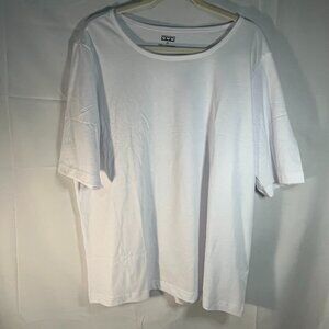 Women's T-Shirt White XL Blairs Americas Sweetheart Cotton Blend New W/O Tags